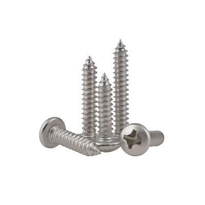 Steel Phillips Slot Pan Head Machine Self Tapping Screw