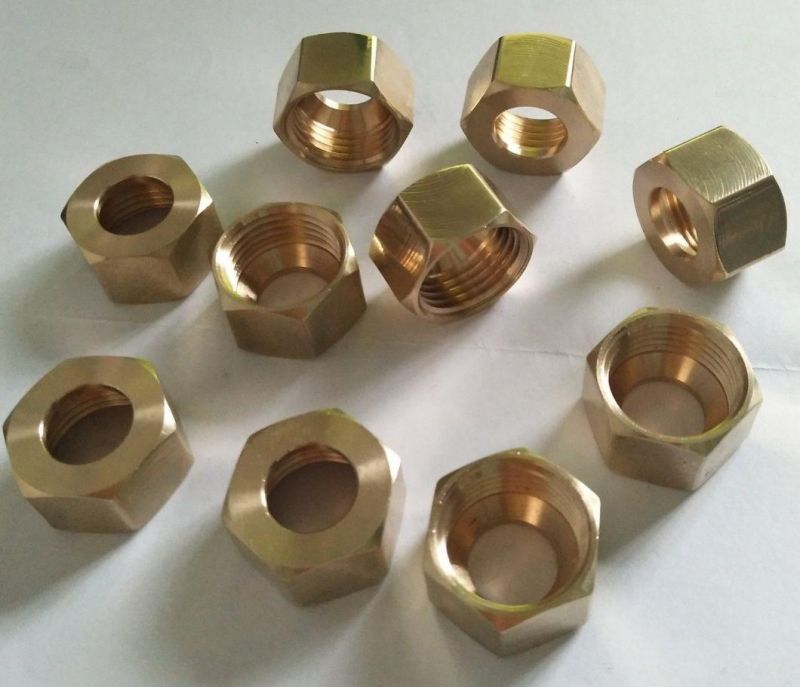 Non Standard Customized Brass CNC Machined Parts CNC Machining Parts