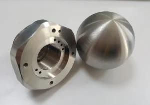 Customized Bathroom Parts Drilling Machining Accessory by CNC
