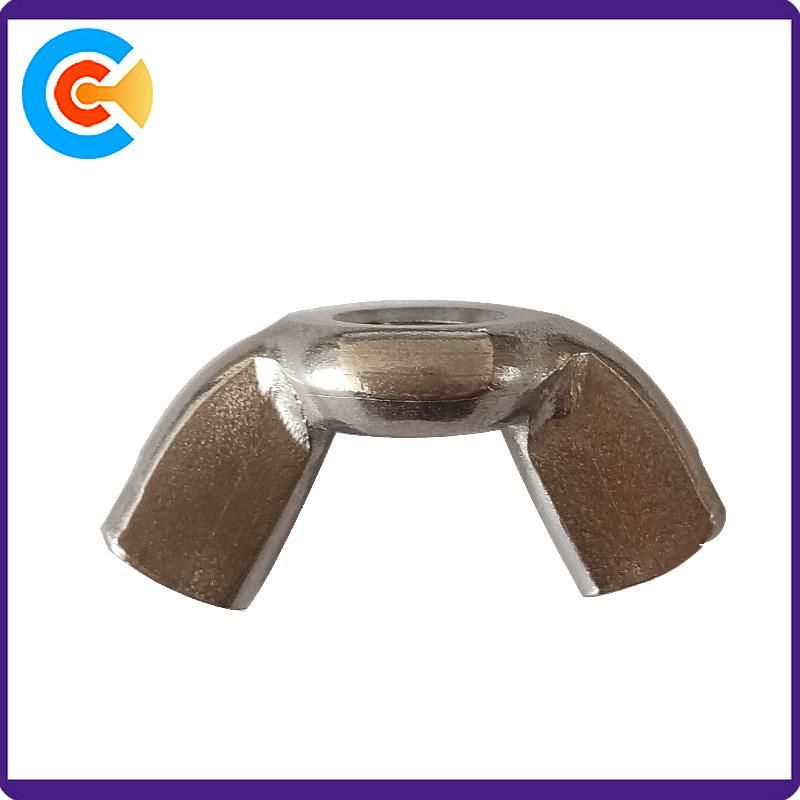 Carbon Steel O-Ring Gasket Nut Wing Nut Hex Nut