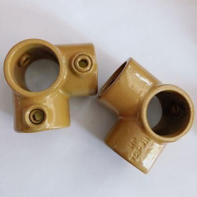 Galvanized Tube Clamps, Key Clamps with Custom Colors for Handrails