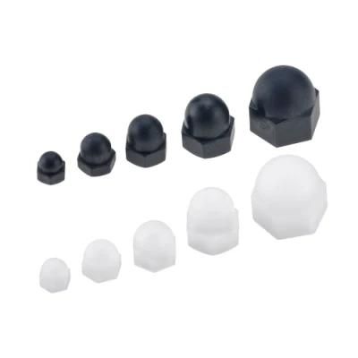 Fashion Custom Design 100% Quality Insepected Hex Stainless Steel Hex Copper Hexagon Head Flange Cap Nut for Furniture T-Nuts Steel Hardware