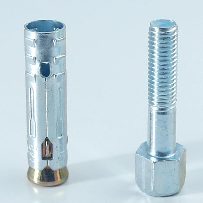 Lengthen Sleeve Anchor M8 M10 with Zinc Plated