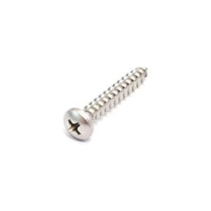 Truss Head Screw Set for Dock Bumper Installation Marine Grade Stainless Steel 10 X 1-1/4 Inches Ss