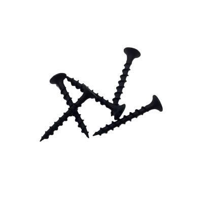 Phil Bugle HD Coarse Thread Drywall Screw Black Phos #6X1.1/4&quot;