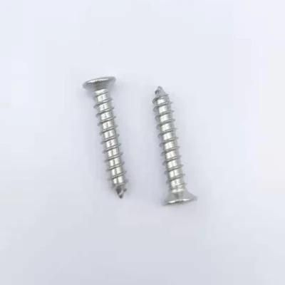 Stainless Steel Screws / Self-Tapping Screws for Various Machines, Furniture, Households, etc.