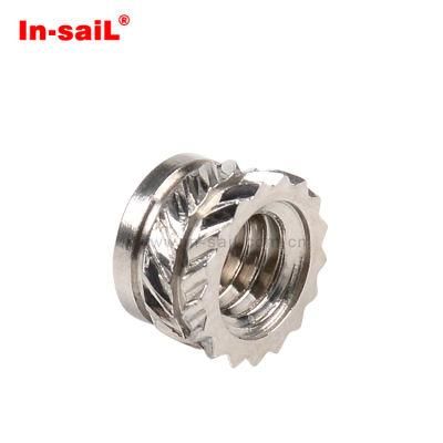 China Fastener Manufacturer Stainless Steel Inserts Nut for Phone Shell