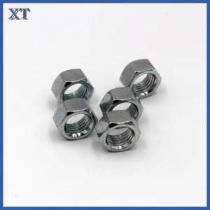 Carbon Steel Hexagon Zinc Plated Nuts DIN934