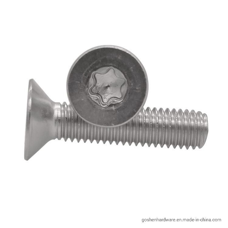Stainless Steel 2205 Torx Countersunk Head Screws