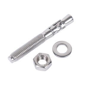 Zinc Plated Wedge Anchor Bolts for Handrail/Fire-Fighting Equipment/Air Conditioning (M6-M24)