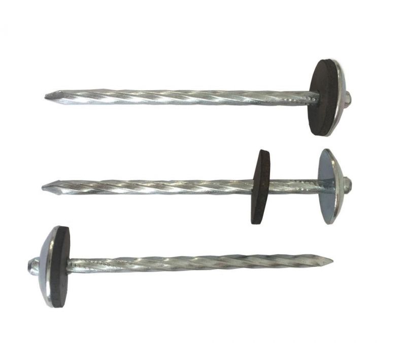 Diamond Point Polished Common Steel Nails 3.75mm