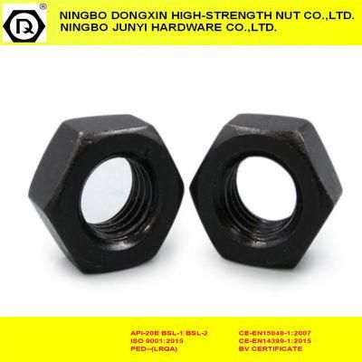 Black Fasteners Hex Nut DIN934