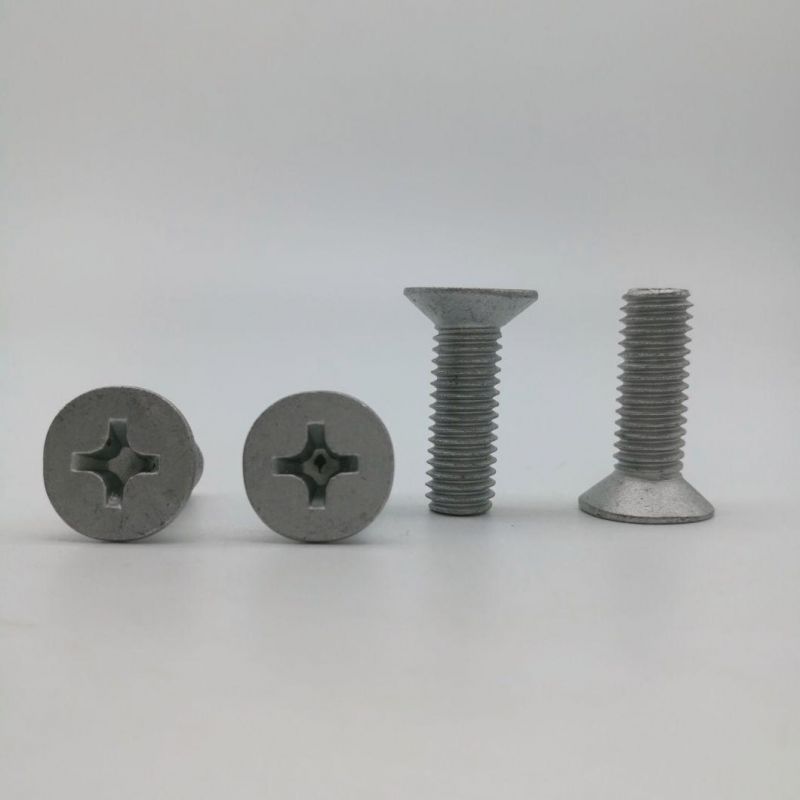 DIN965 Csk Head Screw Phillips Machine Screws Delta Tone