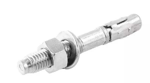 Stainless Steel Carbon Steel Drop in Expansion Bolt with Nut Wedge Anchor Stud Head Screw Throught Anchor