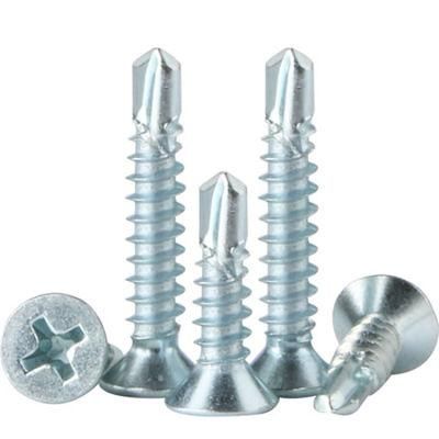 Countersunk Flat Philips Head Self-Drilling Screw