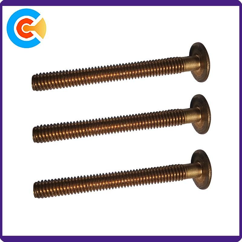Slotted Round Head Brass Screw Copper Screw