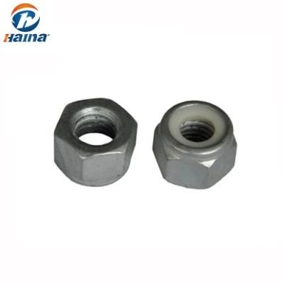 DIN985 Nyloc Nuts/ Nylon Lock Hex Nut