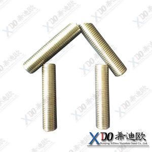 S32760 China Hardware Stainless Steel Fasteners Threaded Rod