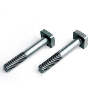 Carbon Steel Hot-DIP Galvanized Square Head Screw