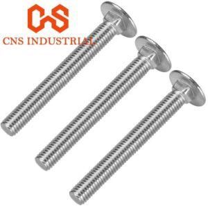 DIN603 Carriage Bolt Round /Flat Head Square Neck