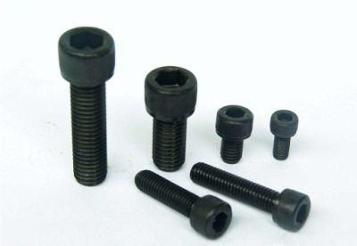 Stainless Steel Hex Socket Bolts with Black Zinc Plated Cheap