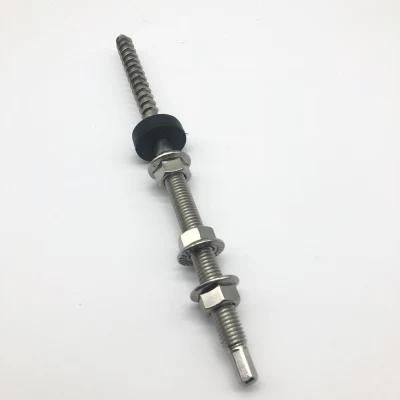 Double Screw Hanger Bolt A2-70 SS304