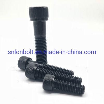 DIN912 Socket Head Cap Screw Allen Bolt 12.9 Black