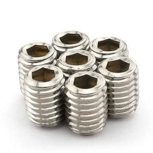 Fasteners All Kinds of Hex Socket Stainless Steel Set Screw DIN916