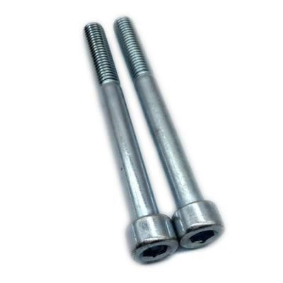 10% off Socket Bolt DIN912 Grade 8.8 with White Zinc Plated Cr3+ M10X20 FT