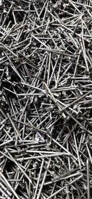 Factory Polish Galvanized Nails/Two Double Head Wire Duplex Nail