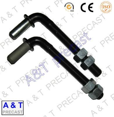 Stainless Steelcarbon Steel/L Shaped Bolt with High Quality