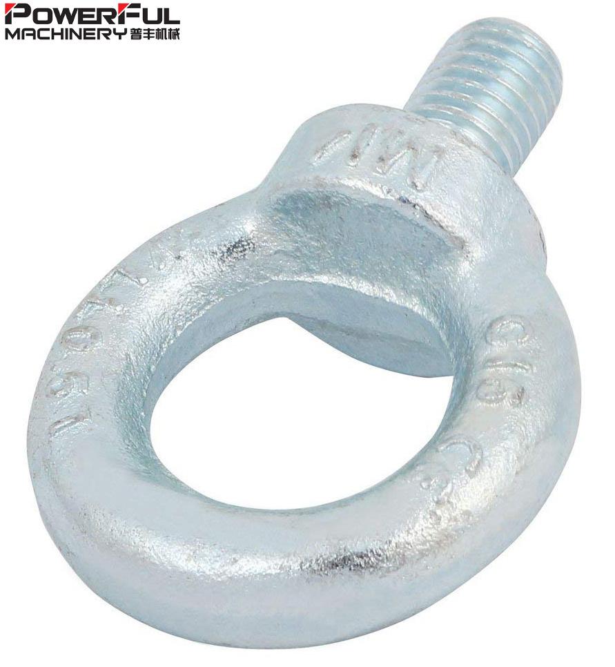 M16 Galvanized DIN580 Eyebolt for Lifting