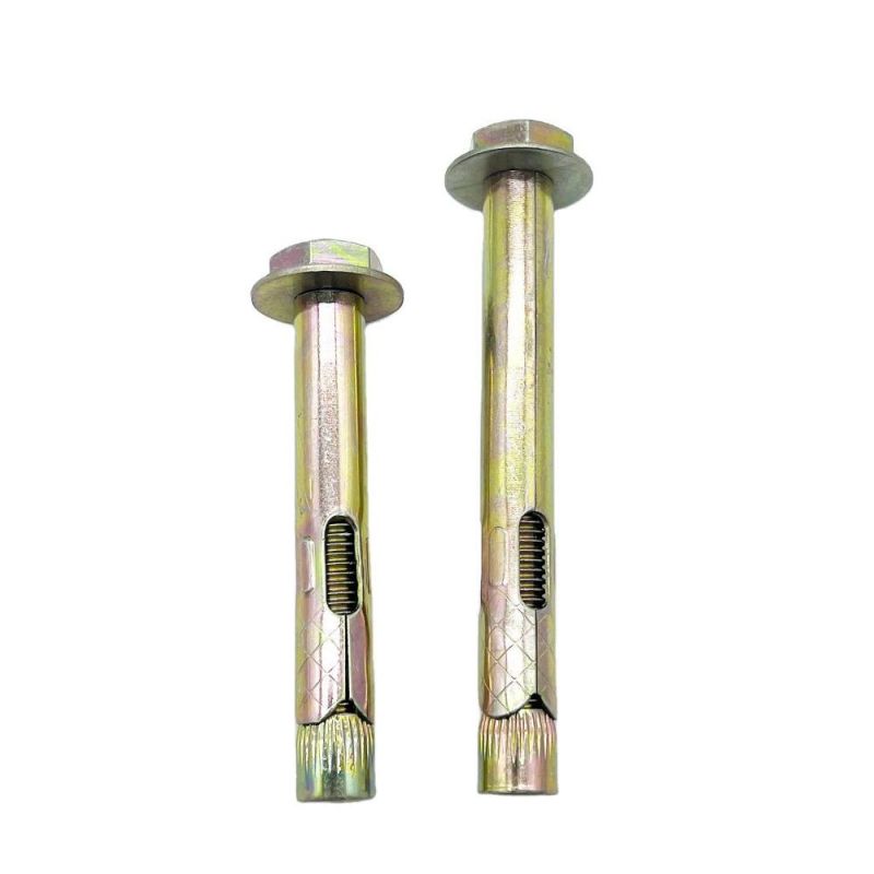 Sleeve Anchor with Hex Bolt with (DIN9021)