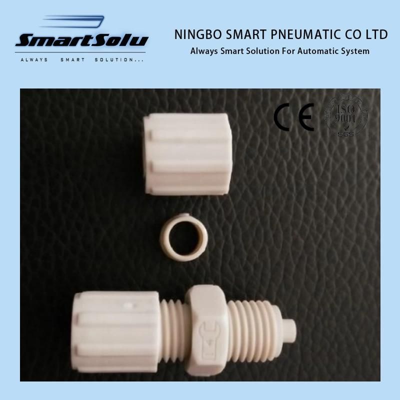 PP Material Anti - Corrosion Joints Fitting