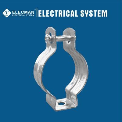 Universal Steel Conduit Hangers with Bolts Galvanized Abrazadera Cady