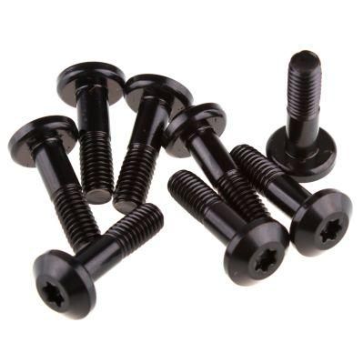 M5 Screws Flat/Round Head for Home Fasteners Anti-Theft Machine Screw