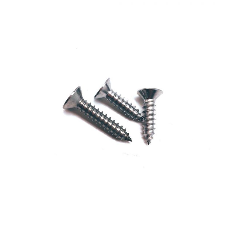 Stainless Steel Cross Recessed Countersunk Head/Csk Self Tapping Screw Fastener Machine Screw