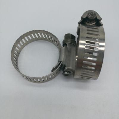 British Type Hose Clamp for Auto Parts