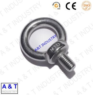 Stainless Steel Lifting Eye Bolt DIN580 Drop Forged Stainless Steel Eye Bolt