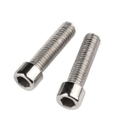 Stainless Steel 201/304/316 Hexagon Socket Head Cap Screw DIN912