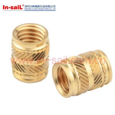 C3604 Tech Sonic Insert-M4, Brass Insert Nut