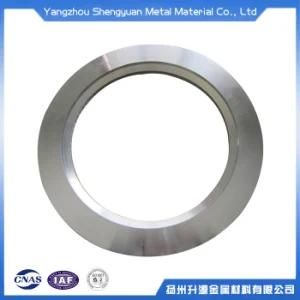 CNC Machining Aluminum/Alu Neck Flanges for Pipe
