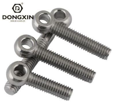 China Wholesale Stainless Steel DIN 444 DIN580 Eye Bolt