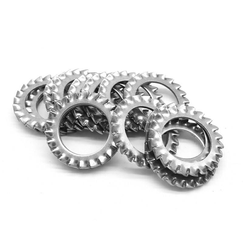Manufacture OEM/ODM DIN6798A External Serrated Lock Washer