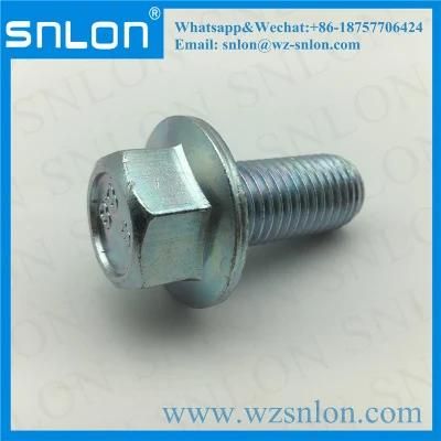 High Strength Flange Head Bolt for Truck Parts