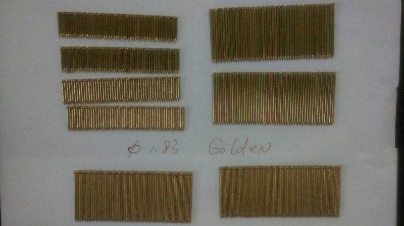 Clavo Helicoidal PARA Construcció N, Decoració N, Embalaje T Brad