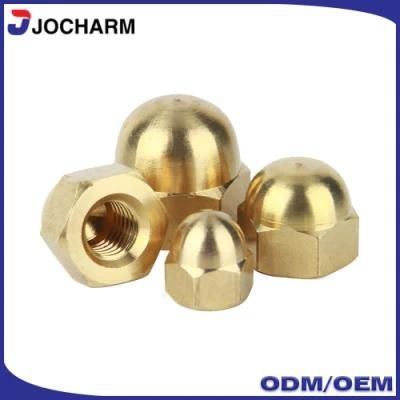 DIN1587 904L Brass Copper Hex Dome Cap Nut