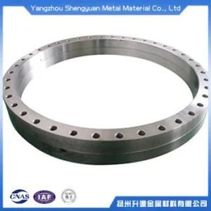 Large Hot Industrial Flange (aluminum)