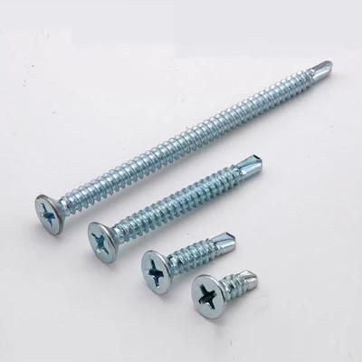 Galvanized Hex Roofing Plating Color Hexagon Self Drilling Screw for Wood