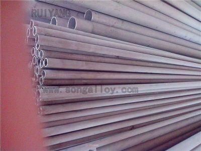 Astma312 304n Stainless Steel Pipe Tube with Pickled Finish